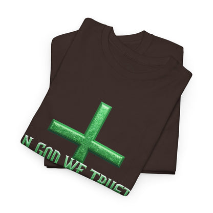 In God We Trust (Green Ed) – Men’s Christian Tee