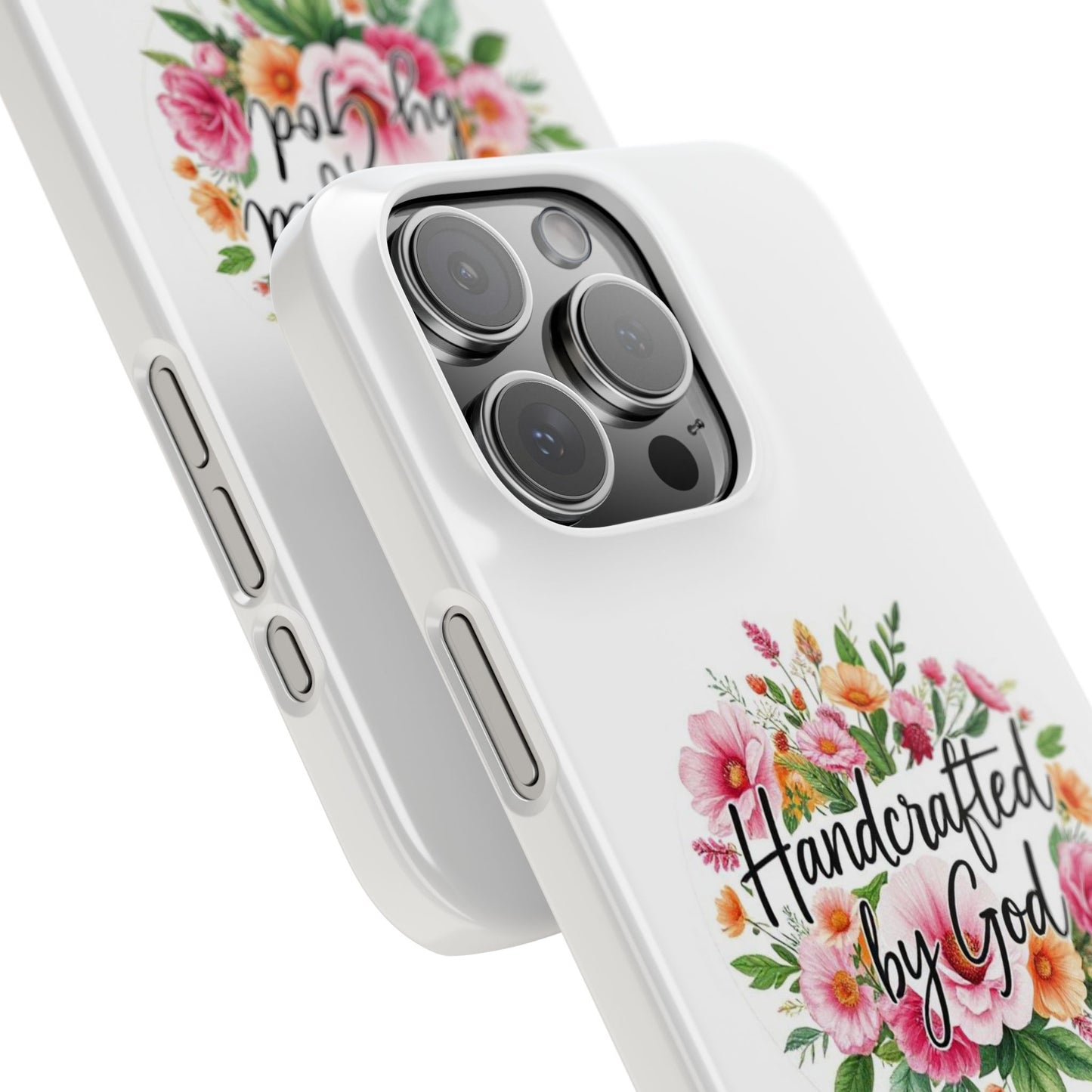 Handcrafted by God Snap Case for iPhone – Fearfully & Wonderfully Made
