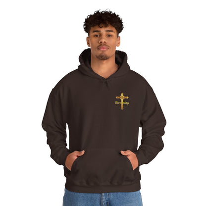 Becoming Men’s Faith Hoodie – Inspired by Philippians 1:6