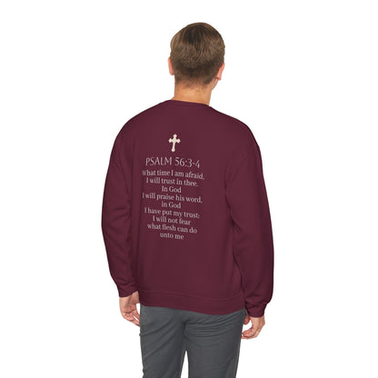 In God We Trust (Silver Ed.) - Men’s Christian Sweatshirt