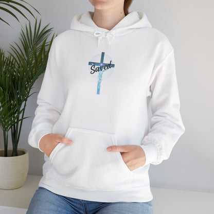 Saved & Redeemed – Women’s Christian Hoodie