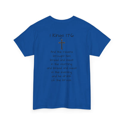 Messengers of Provision – Cross & Crows Men’s Tee