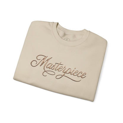 Masterpiece Signature Men’s Sweatshirt – Inspirational Christian Faith Apparel