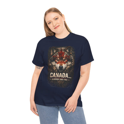 War Paint – Canada: Glorious and Free Women's T-Shirt