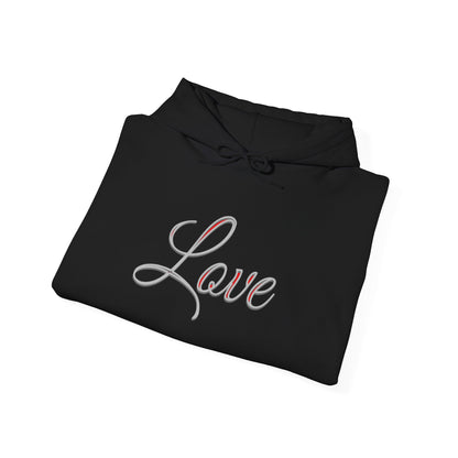 Put On Love Women’s Hoodie – Faith in Every Layer