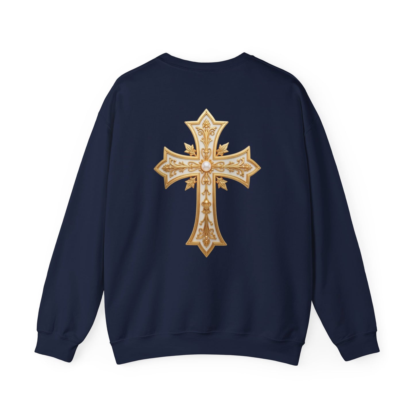 Christ is King (Lion of Judah) - Men's Christian Sweatshirt
