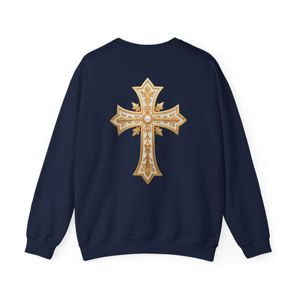 Christ is King (Lion of Judah) - Women's Christian Sweatshirt