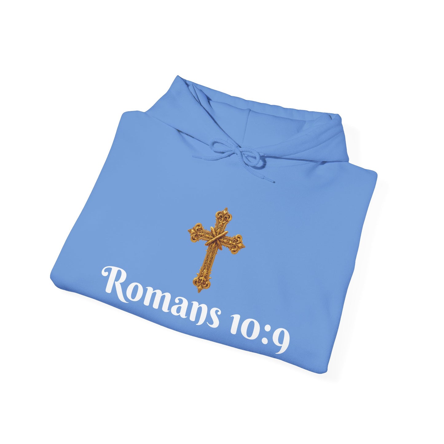 Bold Faith Men’s Hoodie – Proclaim Jesus Is Lord with Style