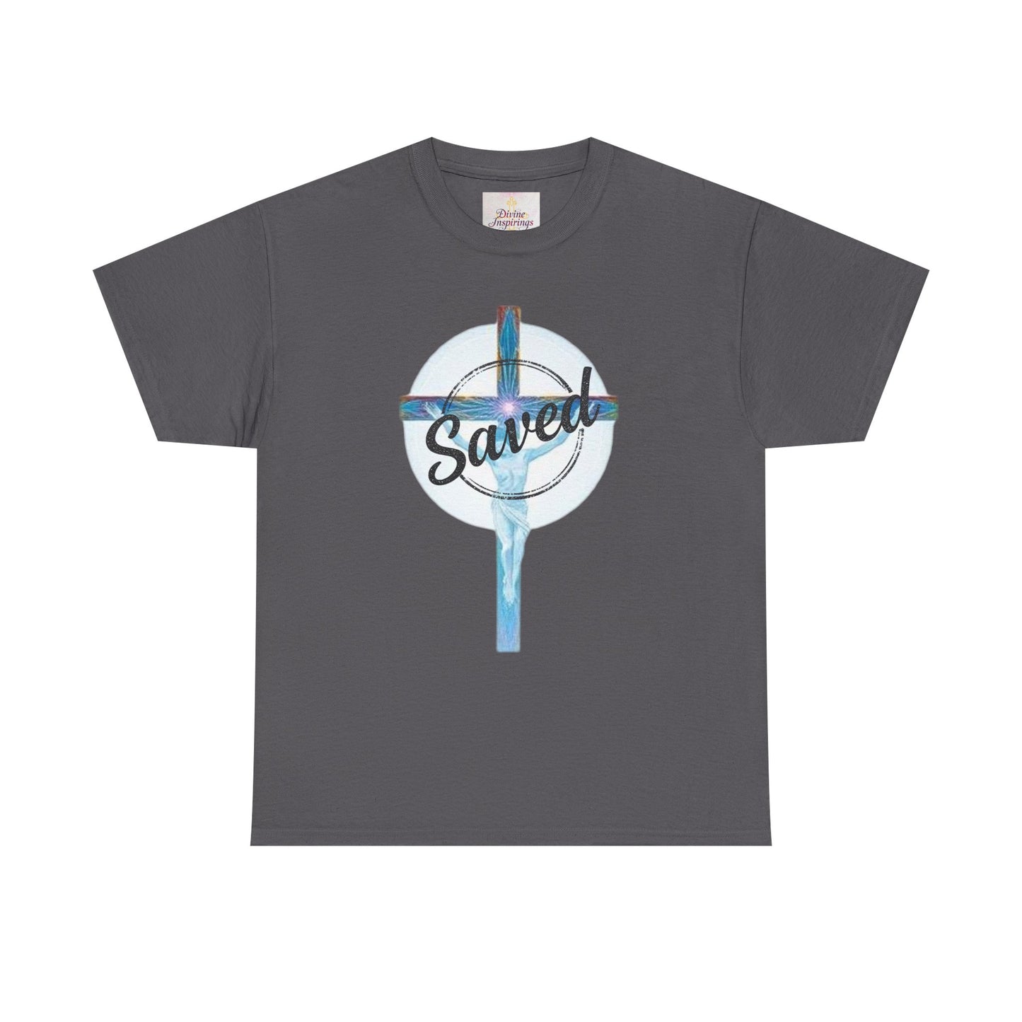 Saved by Grace – Women’s Christian T-Shirt