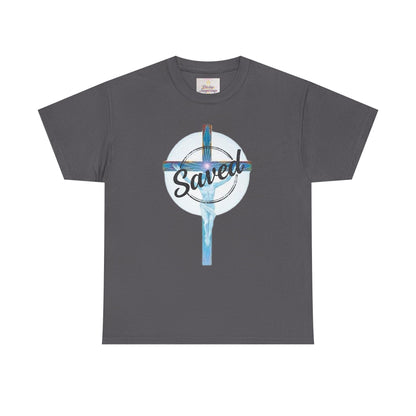 Saved by Grace – Women’s Christian T-Shirt