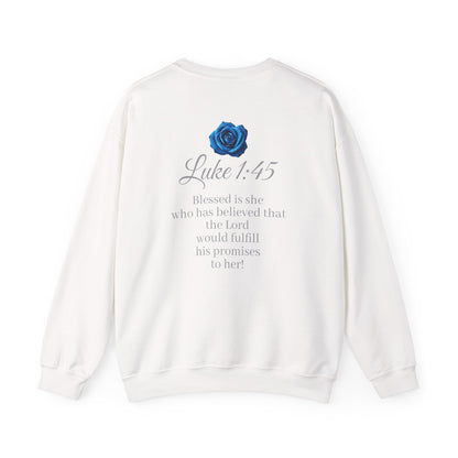 FAITH & Promise – Women’s Christian Sweatshirt