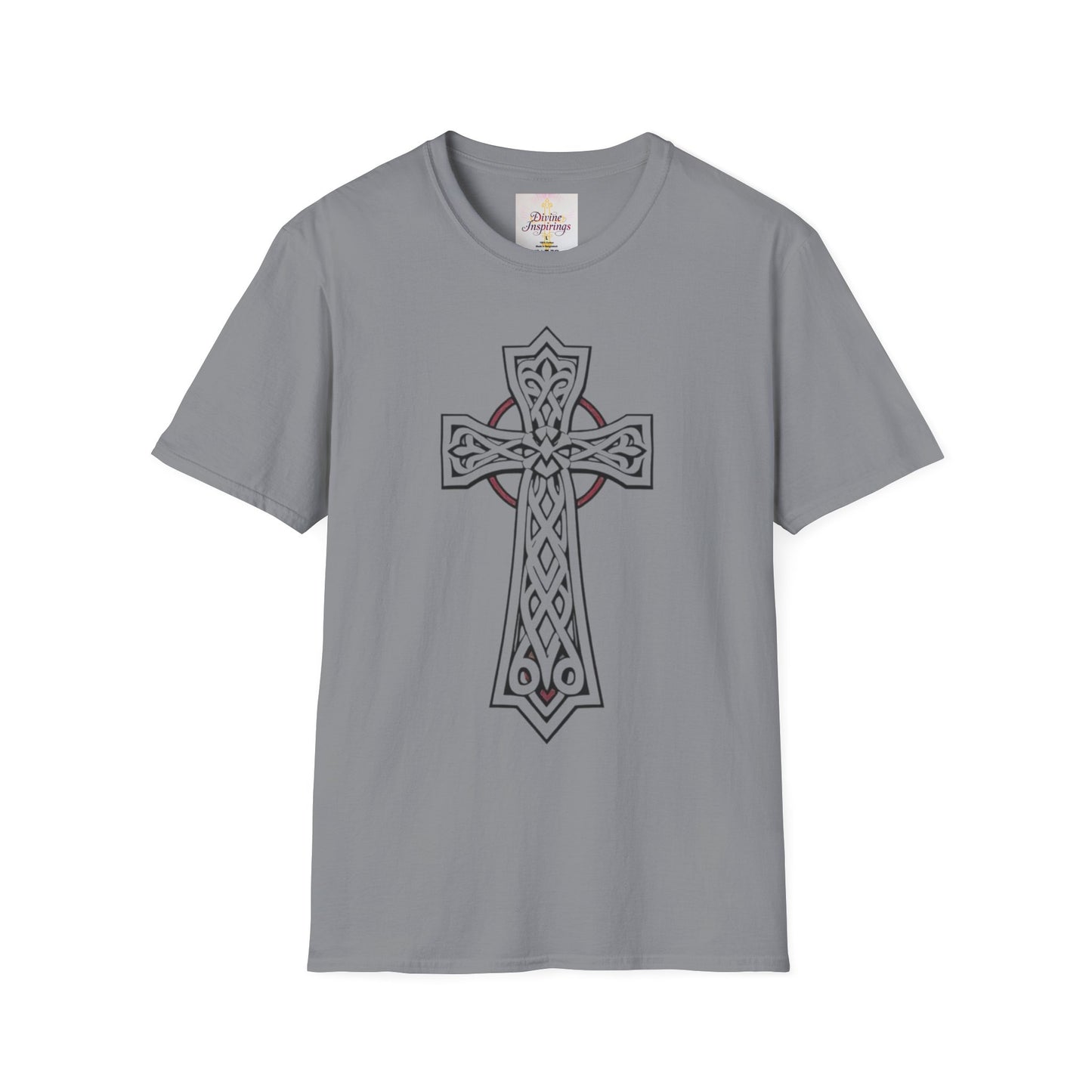 Sacred Calm | Women’s Celtic Cross Tee