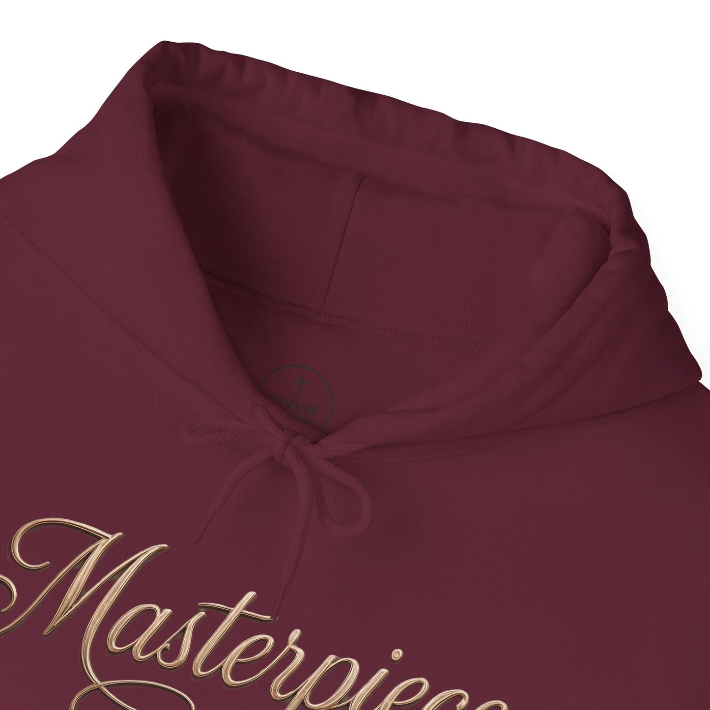 Masterpiece Signature Women’s Hoodie – Inspirational Christian Faith Apparel