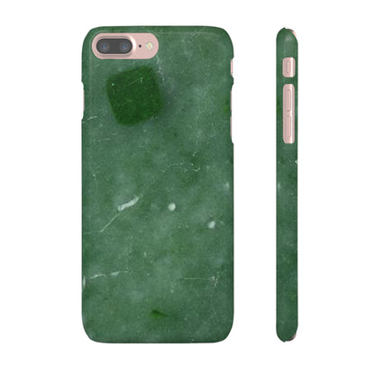 Jade Stone Finish iPhone Snap Case