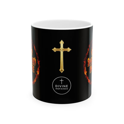 Refined in Fire Christian Mug – 11oz & 15oz