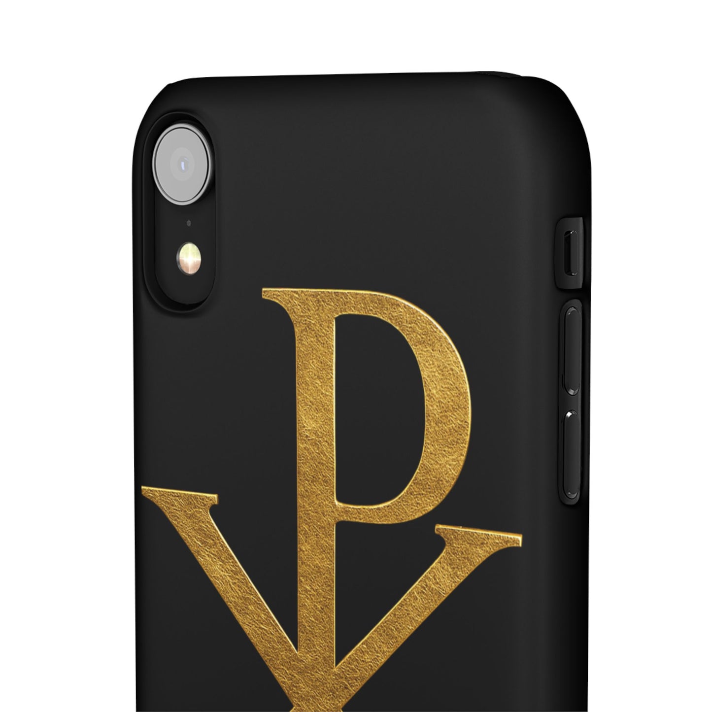 Black Chi Rho Snap Case for iPhone – The Way, Truth & Life