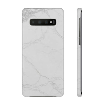 Marble Finish Samsung Snap Case