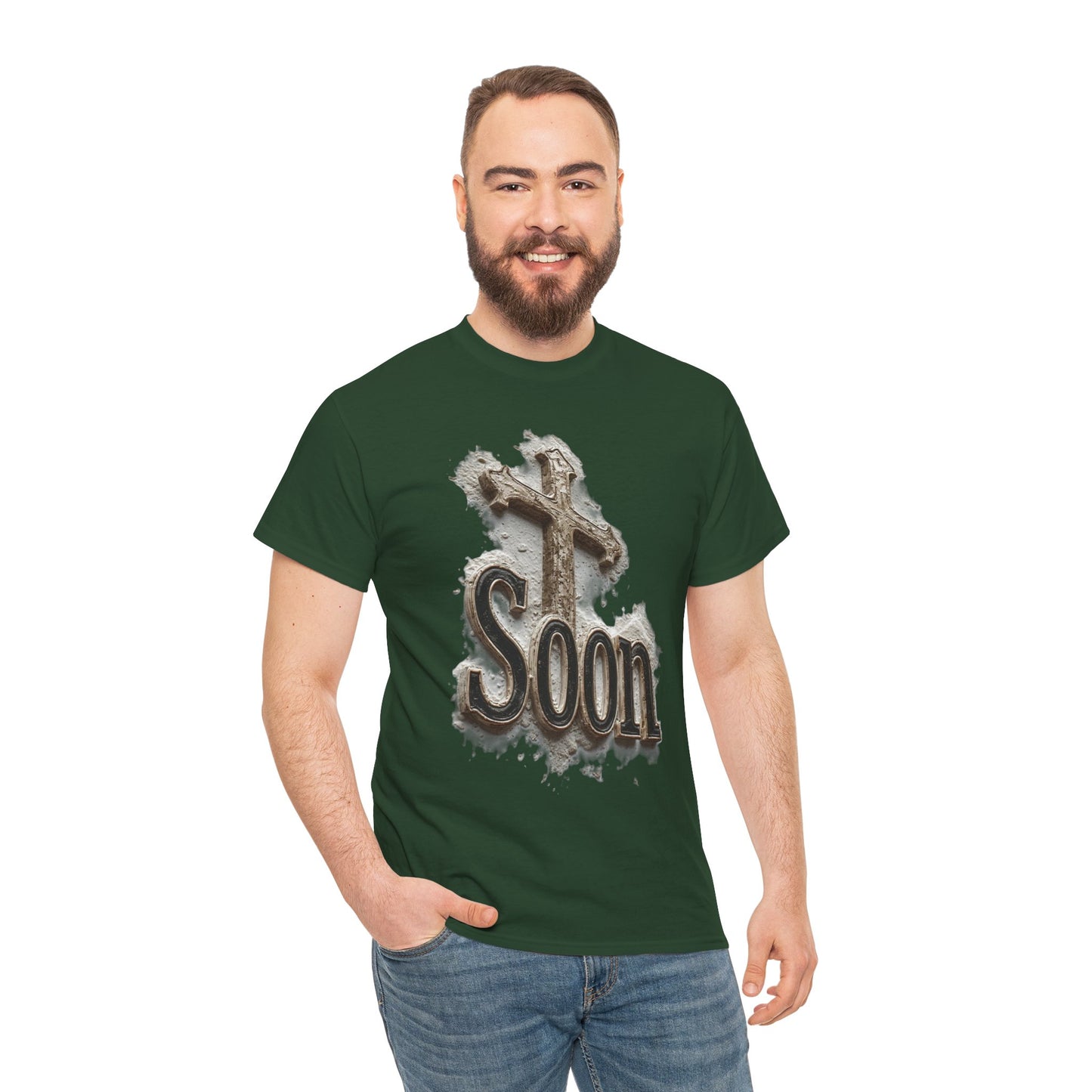 Soon – Bold Men’s Christian Shirt