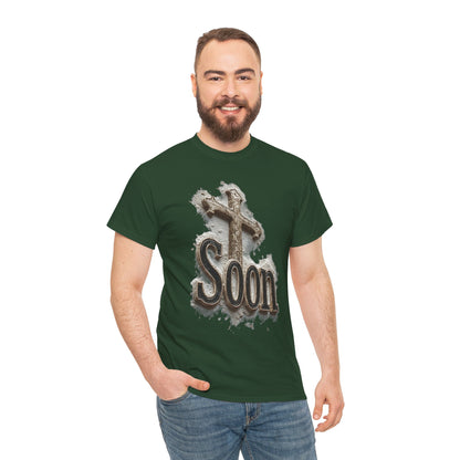 Soon – Bold Men’s Christian Shirt