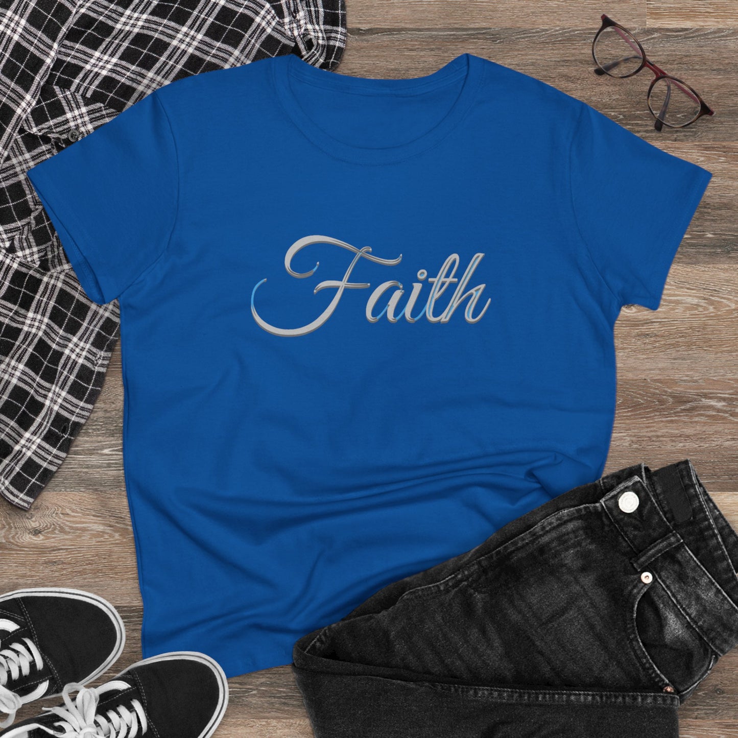 FAITH – Women's Inspirational Tee