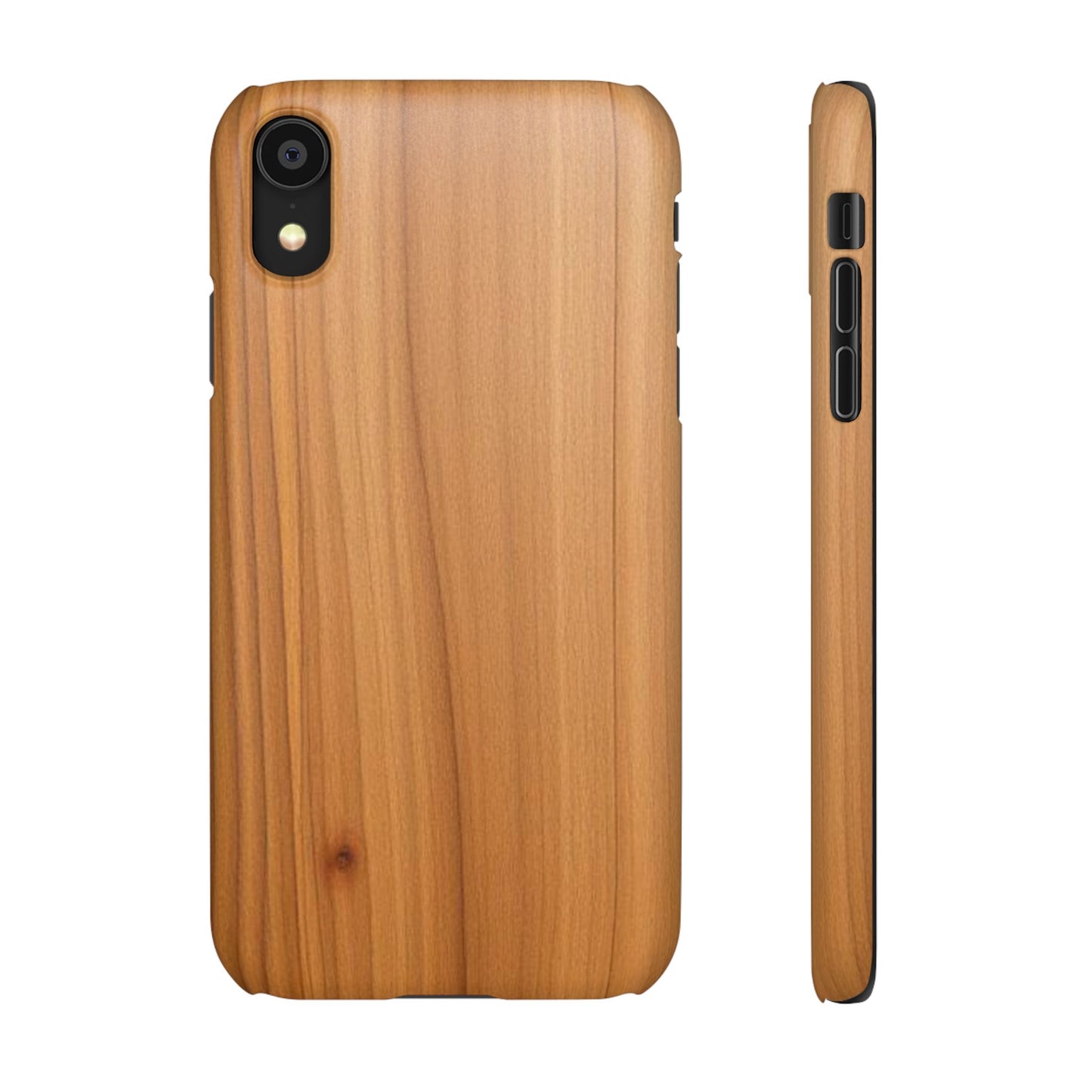 Natural Wood Grain iPhone Snap Case