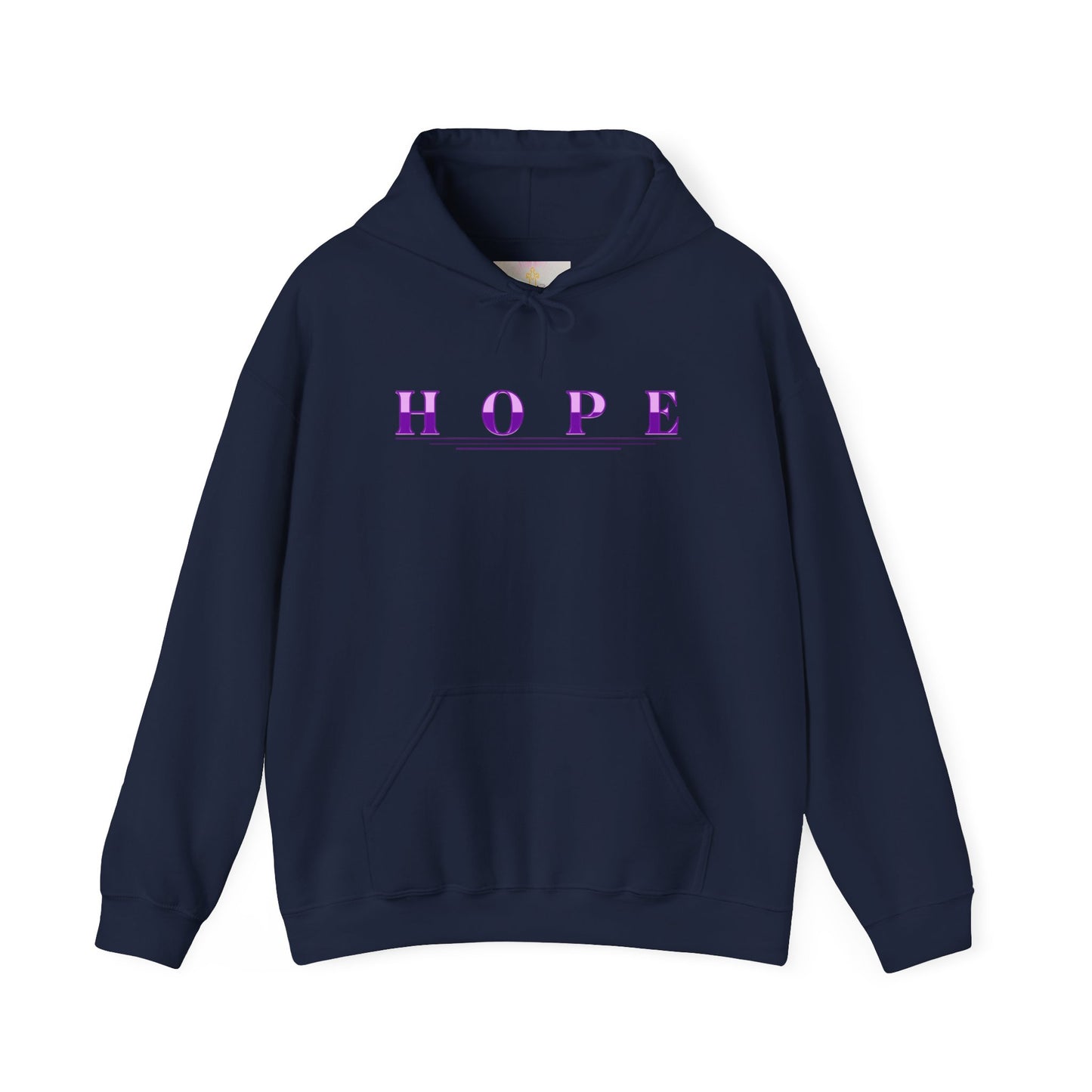 Men’s “Hope” Hoodie – Bold Scripture Pullover | Isaiah 40:31
