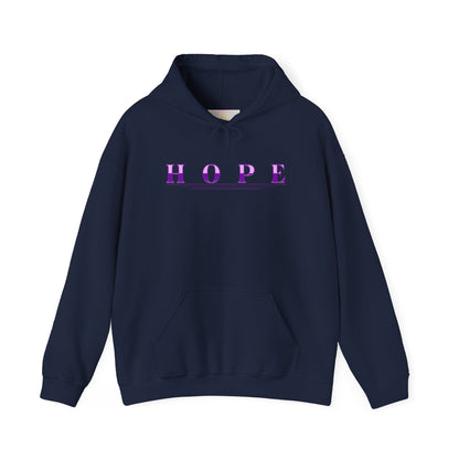 Men’s “Hope” Hoodie – Bold Scripture Pullover | Isaiah 40:31