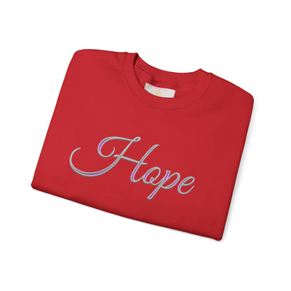 Hope - Women's Christian Sweatshirt