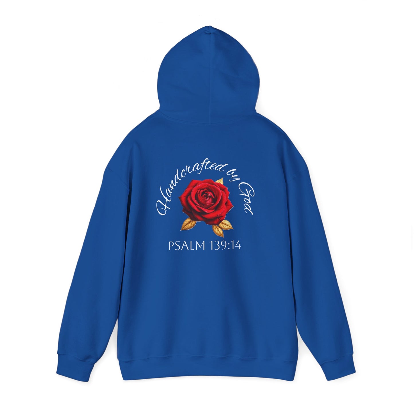 Handcrafted by God Rose Women's Hoodie