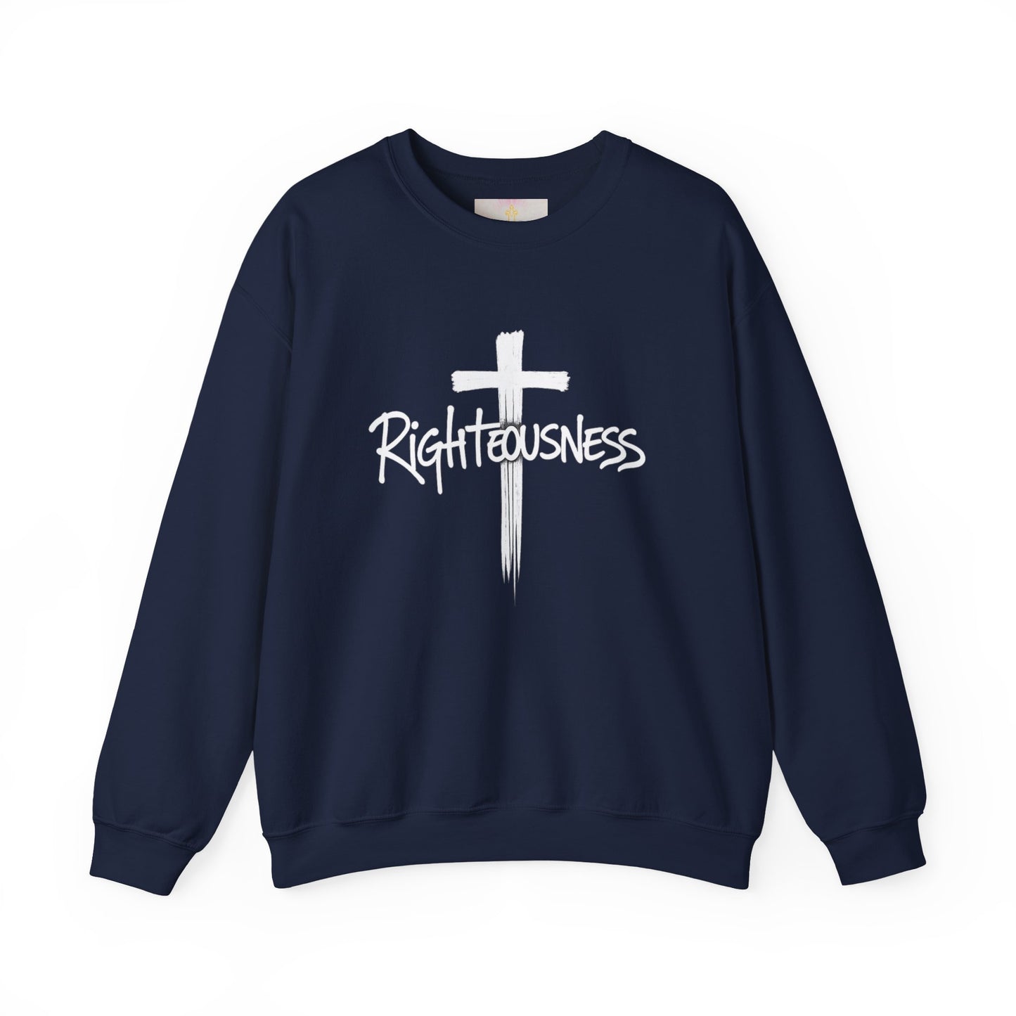 Righteousness - Women's Christian Sweatshirt (Dark Colors)