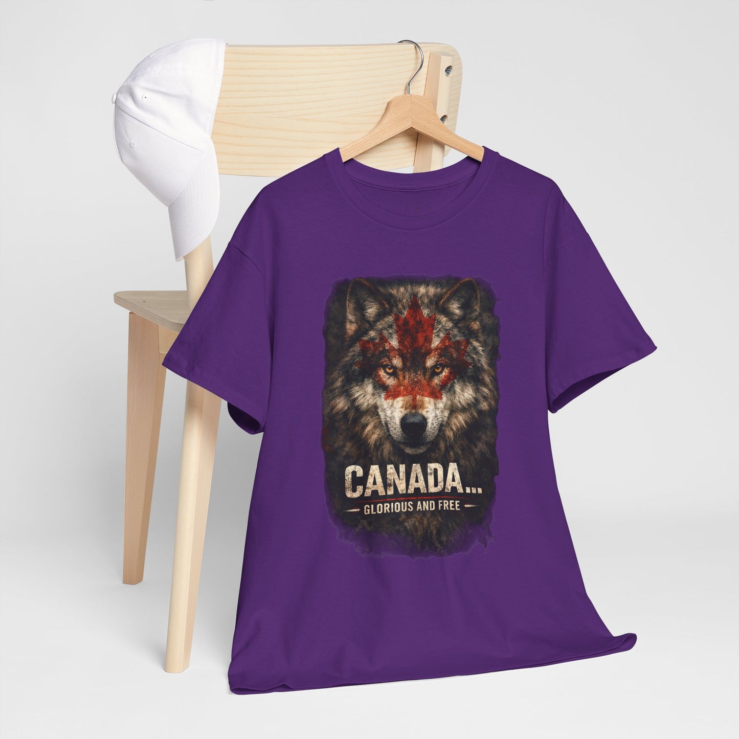 War Paint – Canada: Glorious and Free Men's T-Shirt