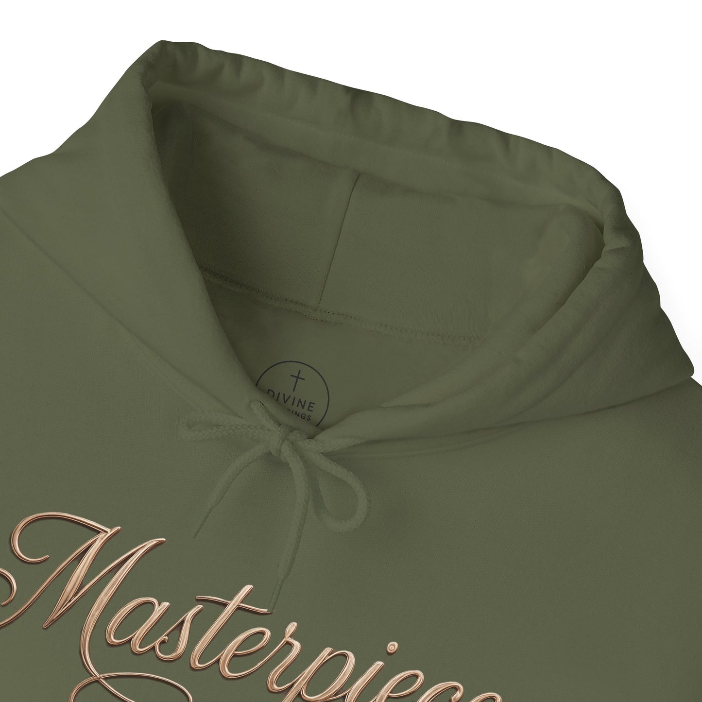Masterpiece Signature Women’s Hoodie – Inspirational Christian Faith Apparel
