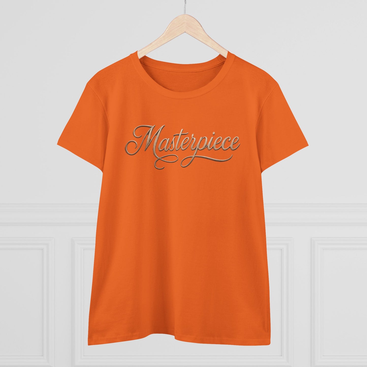 Masterpiece Signature Women’s T-Shirt – Inspirational Christian Faith Apparel