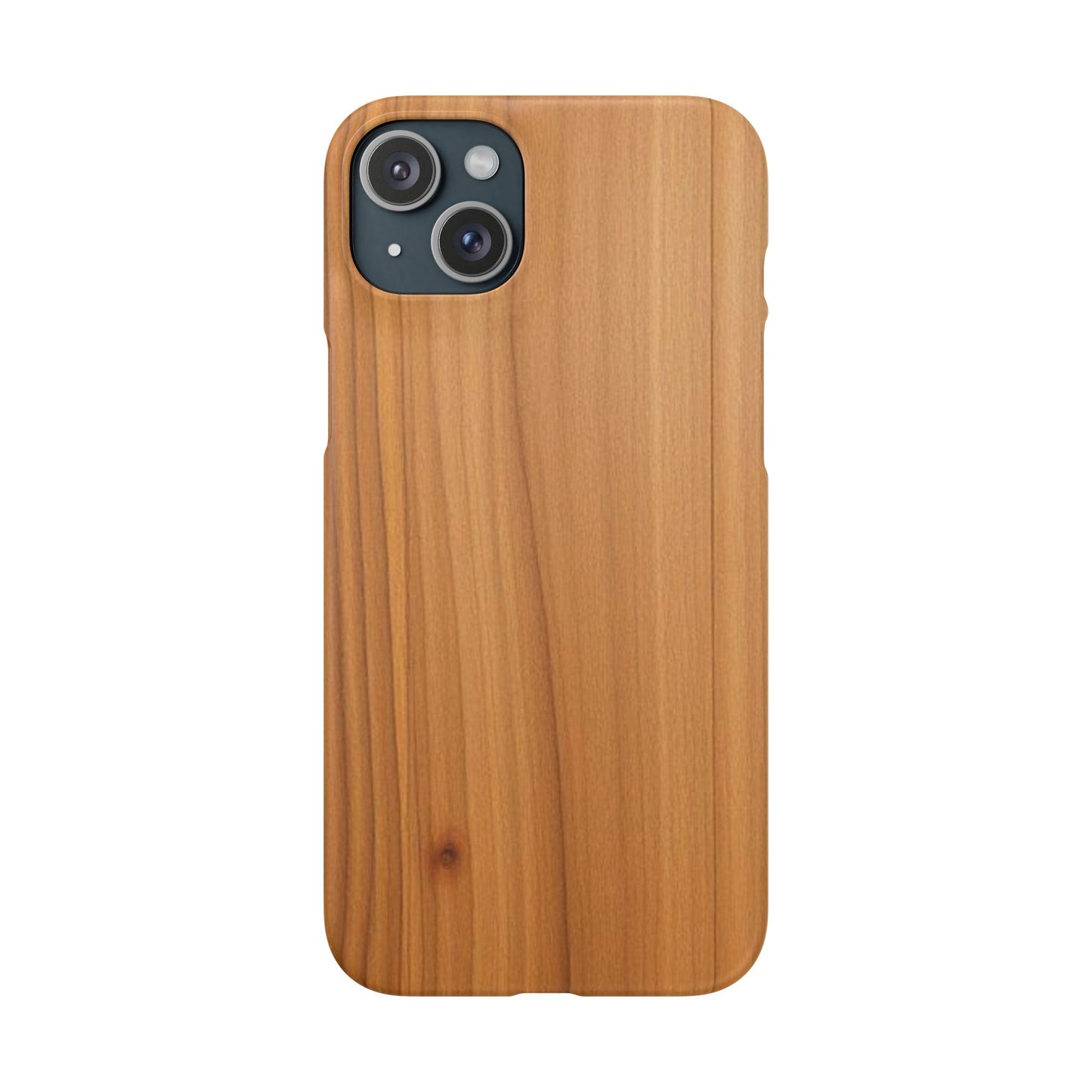 Natural Wood Grain iPhone Snap Case
