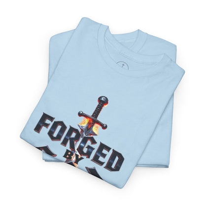 Forged by God Men’s Christian T-Shirt