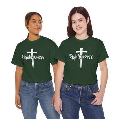 Righteousness - Christian Women's T-Shirt (Dark Colors)