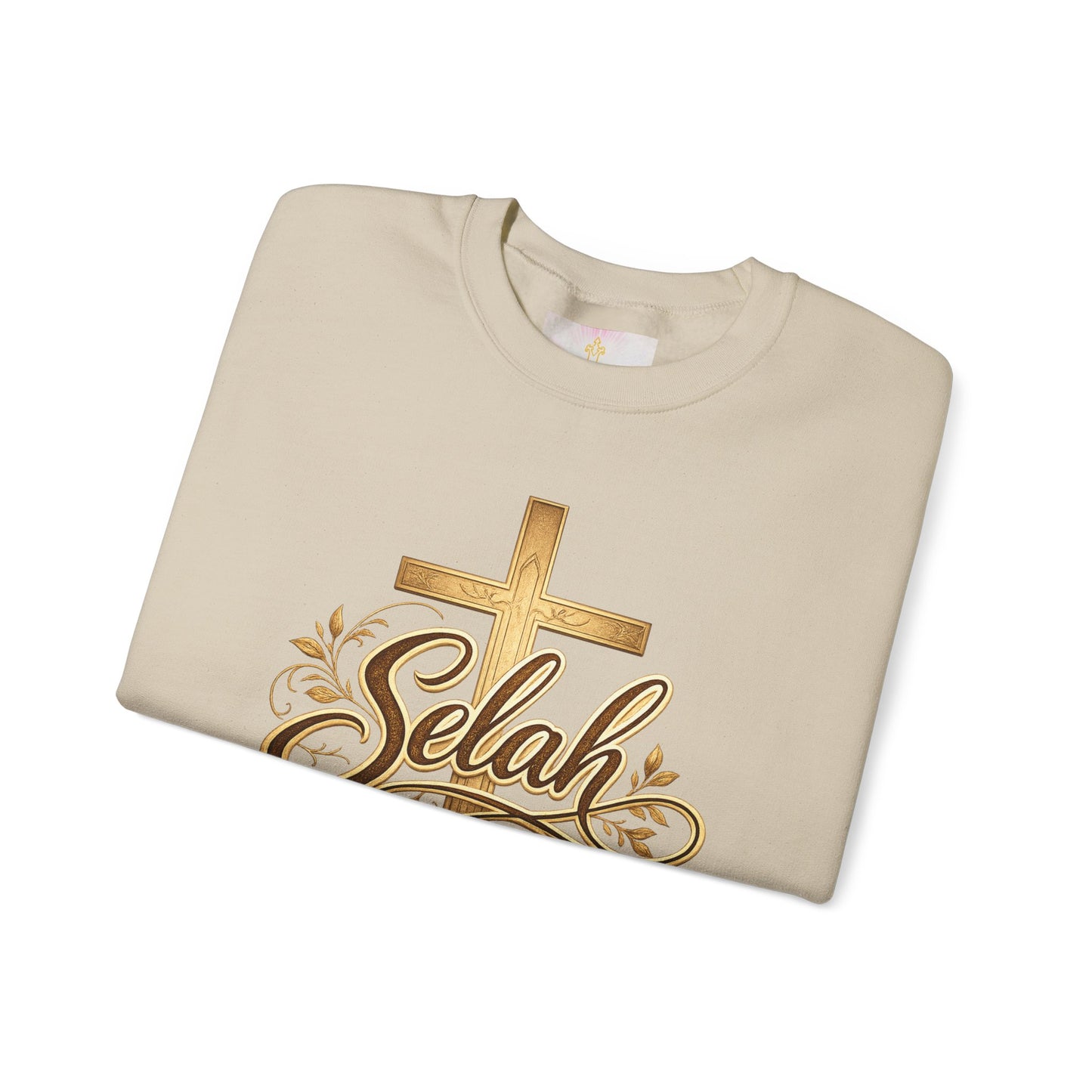 Selah - Women's Christian Crewneck Sweatshirt