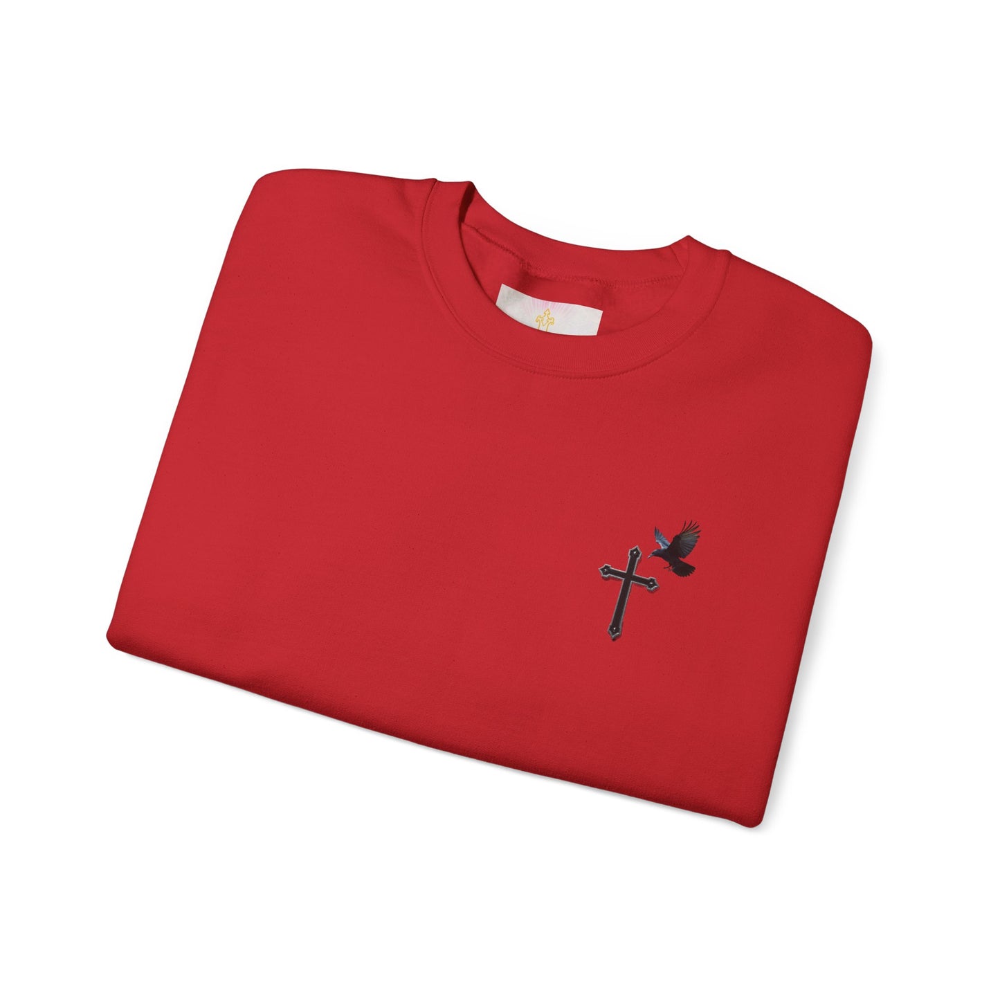 God’s Grace: Cross & Ravens Women's Sweatshirt