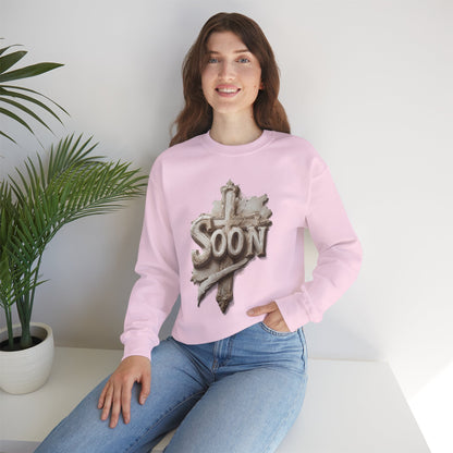 Soon - Women’s Bold Christian Sweatshirt