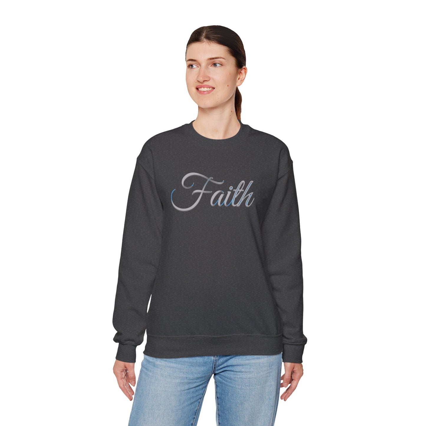 FAITH & Promise – Women’s Christian Sweatshirt