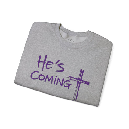 He's Coming – Men’s Christian Sweater (II)
