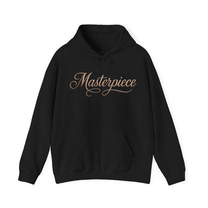 Masterpiece Signature Men’s Hoodie – Inspirational Christian Faith Apparel