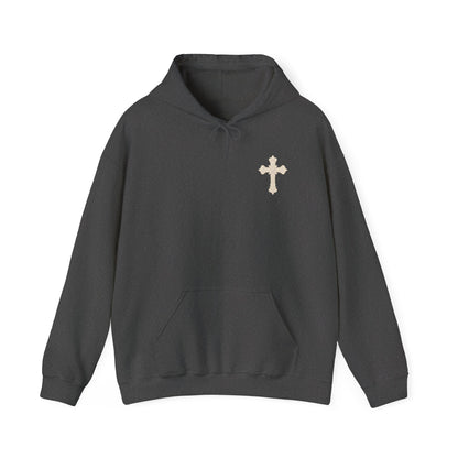 In God We Trust (silver) | Men’s Christian Hoodie
