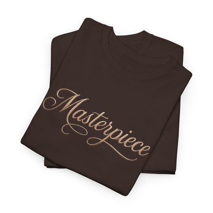 Masterpiece Signature Men’s T-Shirt – Inspirational Christian Design