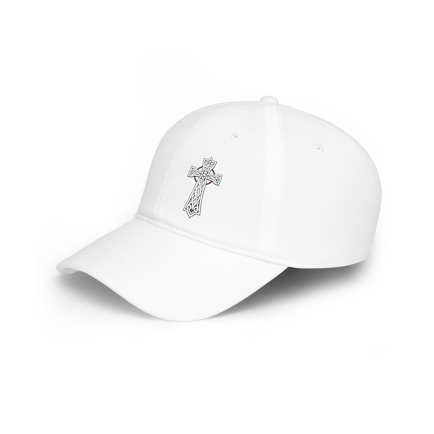 Celtic Cross - Women's Christian Lo-Pro Baseball Cap