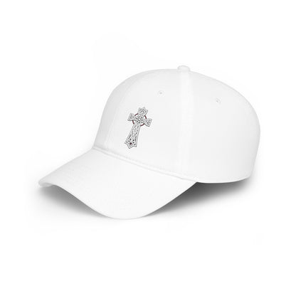 Celtic Cross - Women's Christian Lo-Pro Baseball Cap