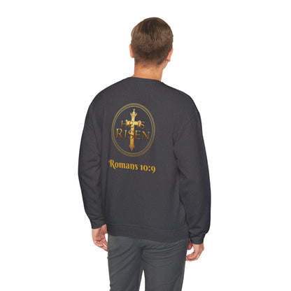 Jesus Is Lord (Gold Ed) - Men's Faith Sweater