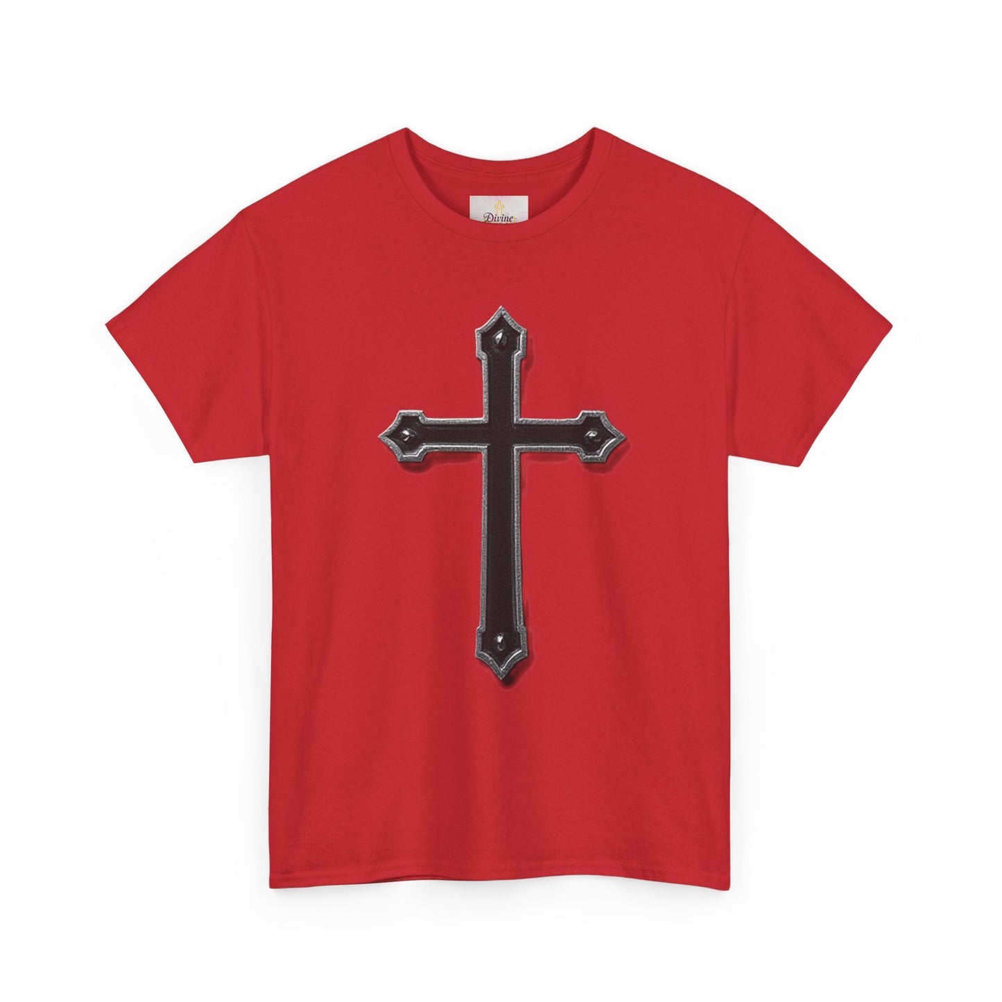 Black Cross Women’s Christian T-Shirt