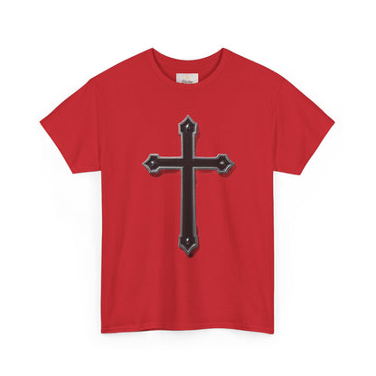 Black Cross Women’s Christian T-Shirt