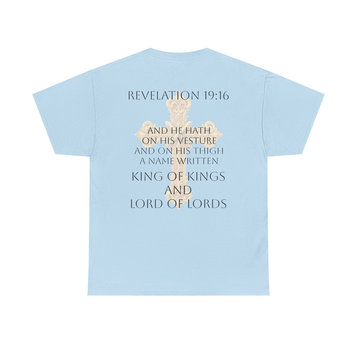 Christ is King - Women’s Christian Tee (Dark Lettering)